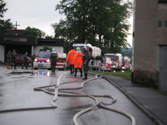 2009-06-29 Hochwasser Mischendorf - 