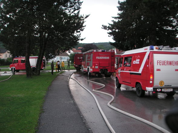 2009-06-29 Hochwasser Mischendorf - 