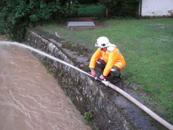 2009-06-29 Hochwasser Mischendorf - 