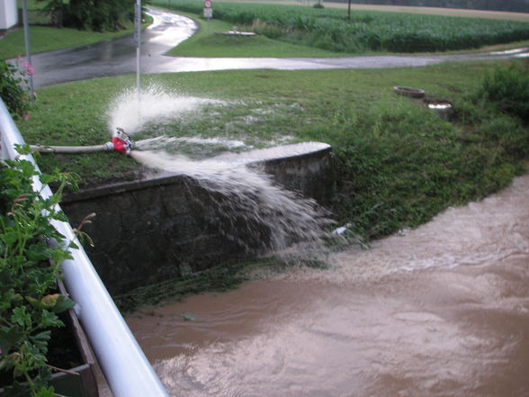 2009-06-29 Hochwasser Mischendorf - 