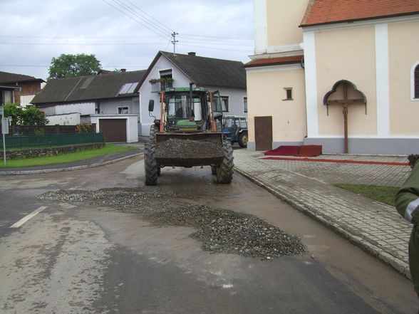 2009-06-27 Aufräumen Mischendorf - 