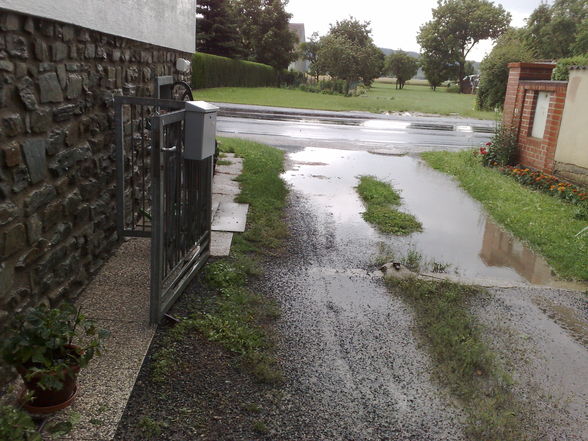 2009-06-26 Hochwasser Mischendorf - 