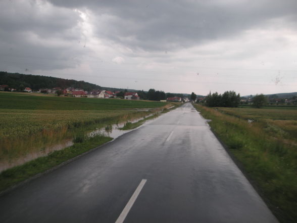 2009-06-26 Hochwasser Mischendorf - 