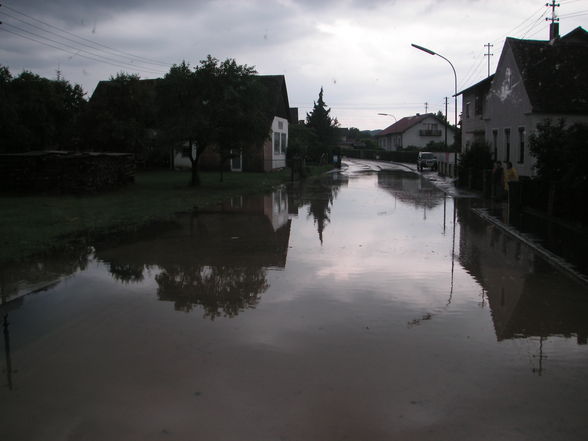 2009-06-26 Hochwasser Mischendorf - 