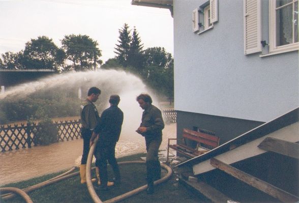 1998-06-27 Hochwasser Gemeinde - 