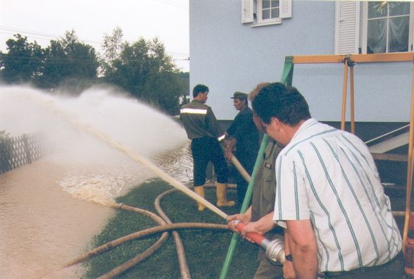 1998-06-27 Hochwasser Gemeinde - 