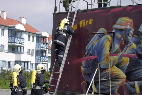 2005-09-03 Brandcontainer Oberwart - 