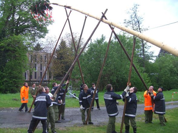 2011-04-30 Maibaumaufstellen - 