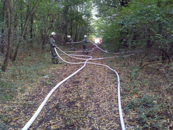 2011-10-08 Übung in Güttenbach - 