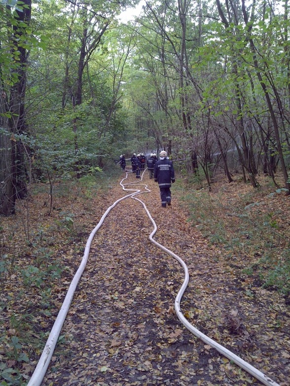 2011-10-08 Übung in Güttenbach - 