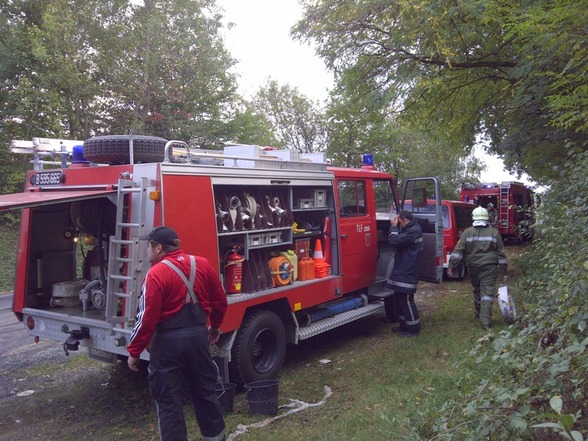 2011-10-08 Übung in Güttenbach - 