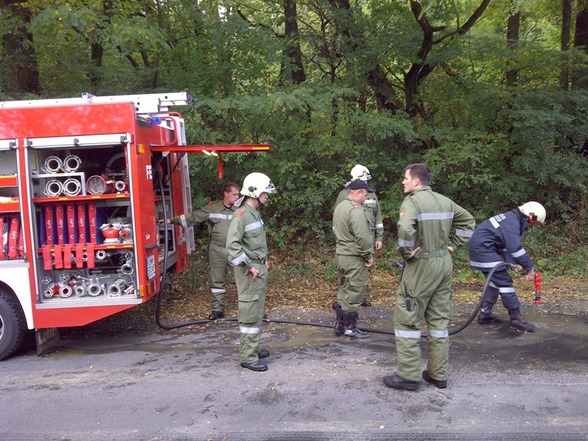 2011-10-08 Übung in Güttenbach - 