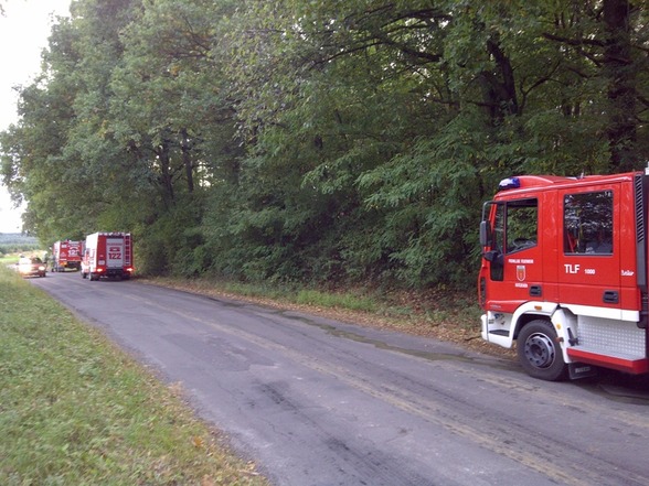 2011-10-08 Übung in Güttenbach - 