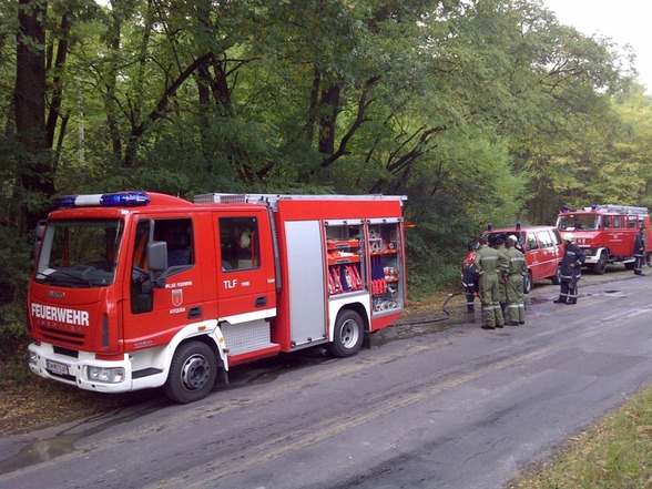 2011-10-08 Übung in Güttenbach - 