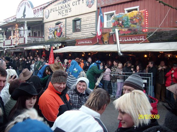 Perchtenlauf in der Pullman City 09 - 