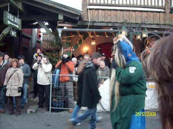 Perchtenlauf in der Pullman City 09 - 