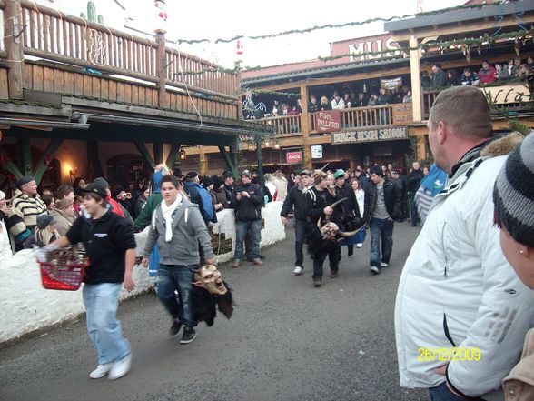 Perchtenlauf in der Pullman City 09 - 