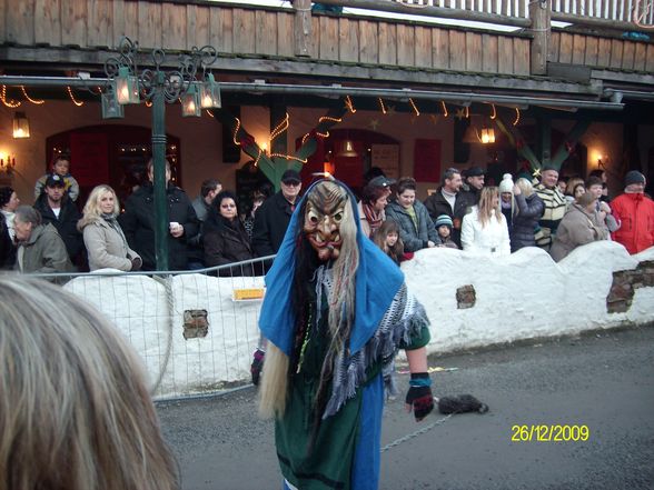 Perchtenlauf in der Pullman City 09 - 