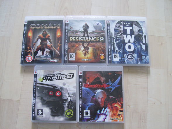 Playstation 2   3 Spiele - X Box Spiele - 