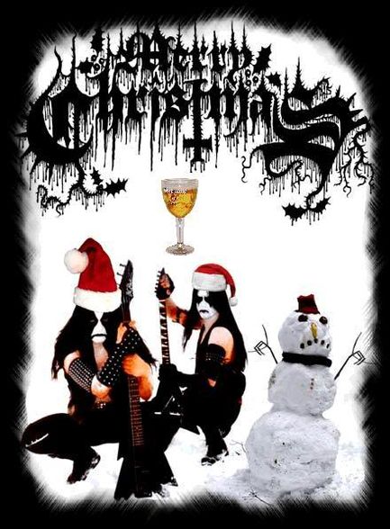 Metal X-mas [: - 