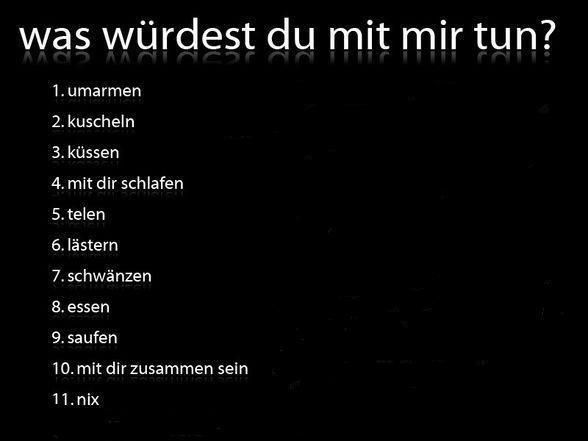 ih will's wissen :D - 