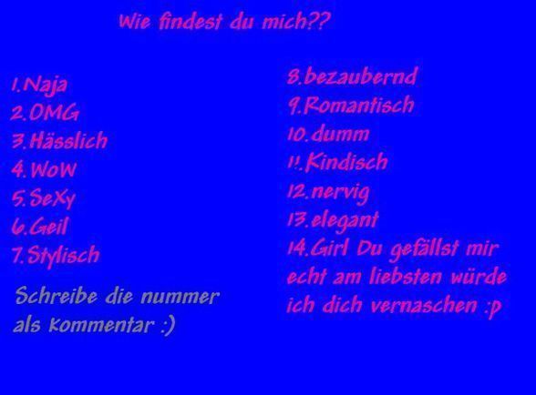 ih will's wissen :D - 