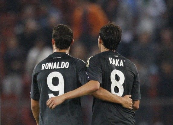 best friends 2010 kaka ronaldo - 