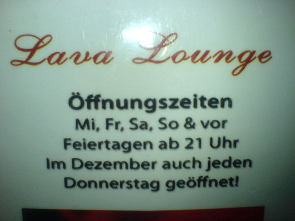 Lava Lounge - 