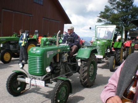 Oldtimerausfahrt - 