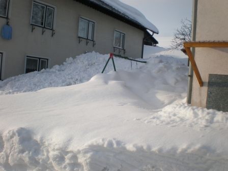 Schnee 2008/09 - 