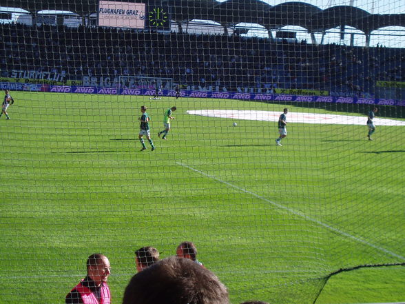 Sk Sturm Graz gegen Sk Rapid Wien am 02. - 