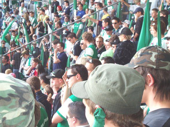 GAK vs. Rapid Wien - 