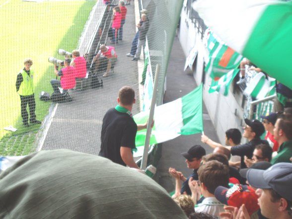 GAK vs. Rapid Wien - 