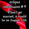 Eclipse Confession - 