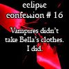 Eclipse Confession - 