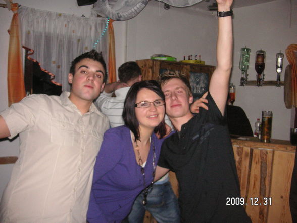 silvester2009 beim KINI´S STODL - 