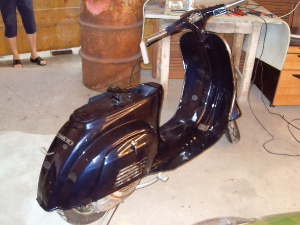 Meine Vespa - 