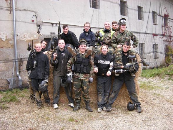 Paintball Basefield Linz - 