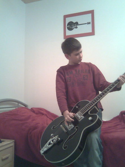 Ich und Gretsch - 