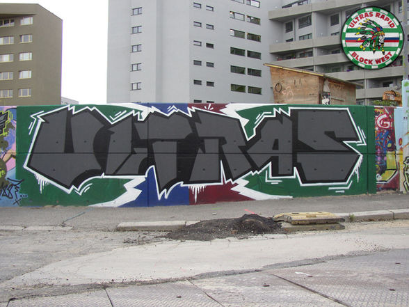 ULTRAS  1988 graffitis - 