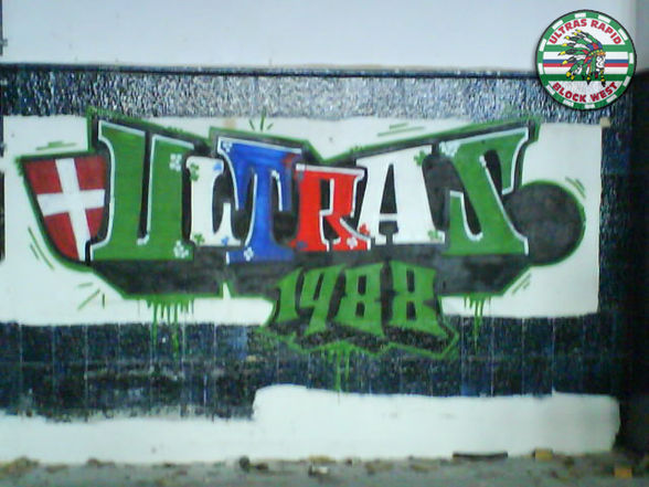 ULTRAS  1988 graffitis - 