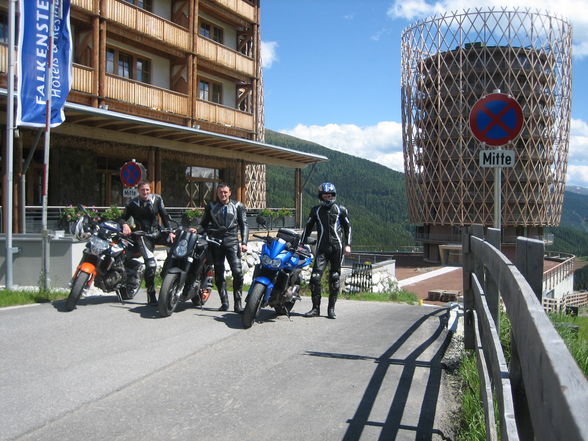 MotorradTour Triest 2009 - 