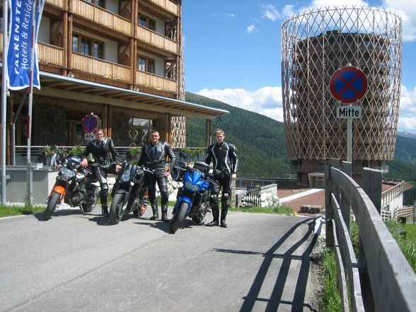 MotorradTour Triest 2009 - 