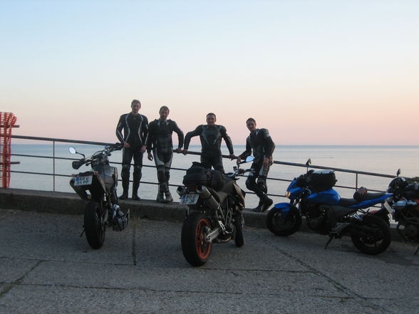 MotorradTour Triest 2009 - 