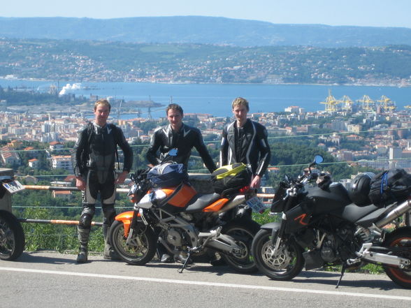 MotorradTour Triest 2009 - 