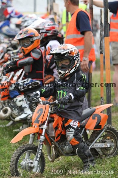 Dominic und sein Hobby *Moto Cross* - 