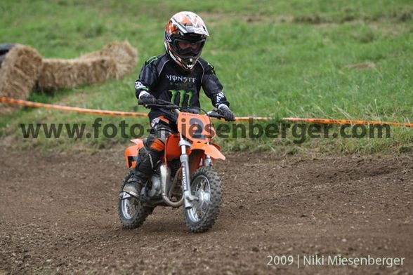 Dominic und sein Hobby *Moto Cross* - 