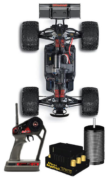 Traxxas E-Revo Brushless - 