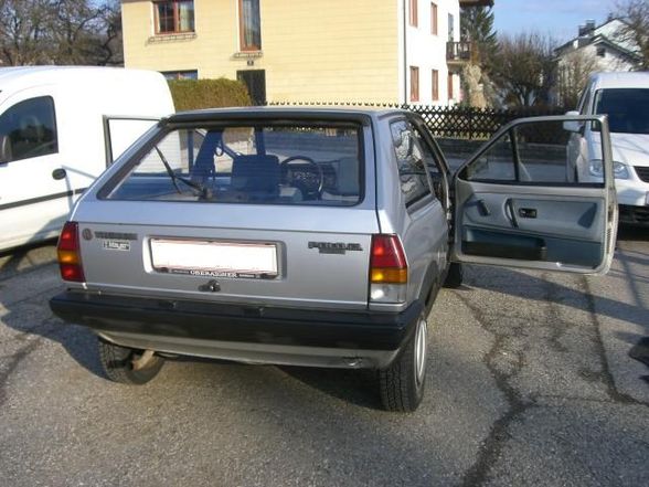 Mei VW Polo 86c Coupé - 