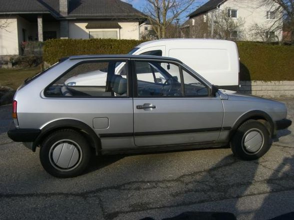 Mei VW Polo 86c Coupé - 